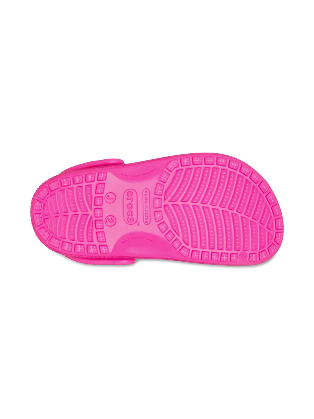 Crocs Kids slingback clogs Pink