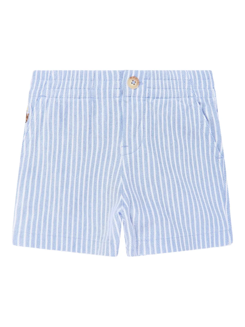 POLO RALPH LAUREN KIDS Polo Bear set Blauw