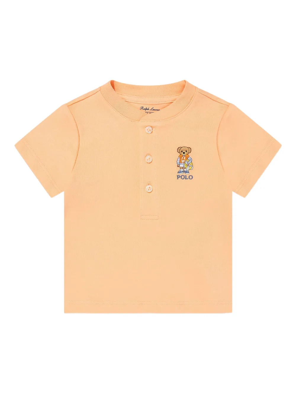 POLO RALPH LAUREN KIDS Polo Bear set Blauw