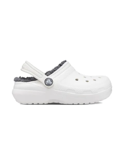 Crocs Kids faux fur-lined clogs