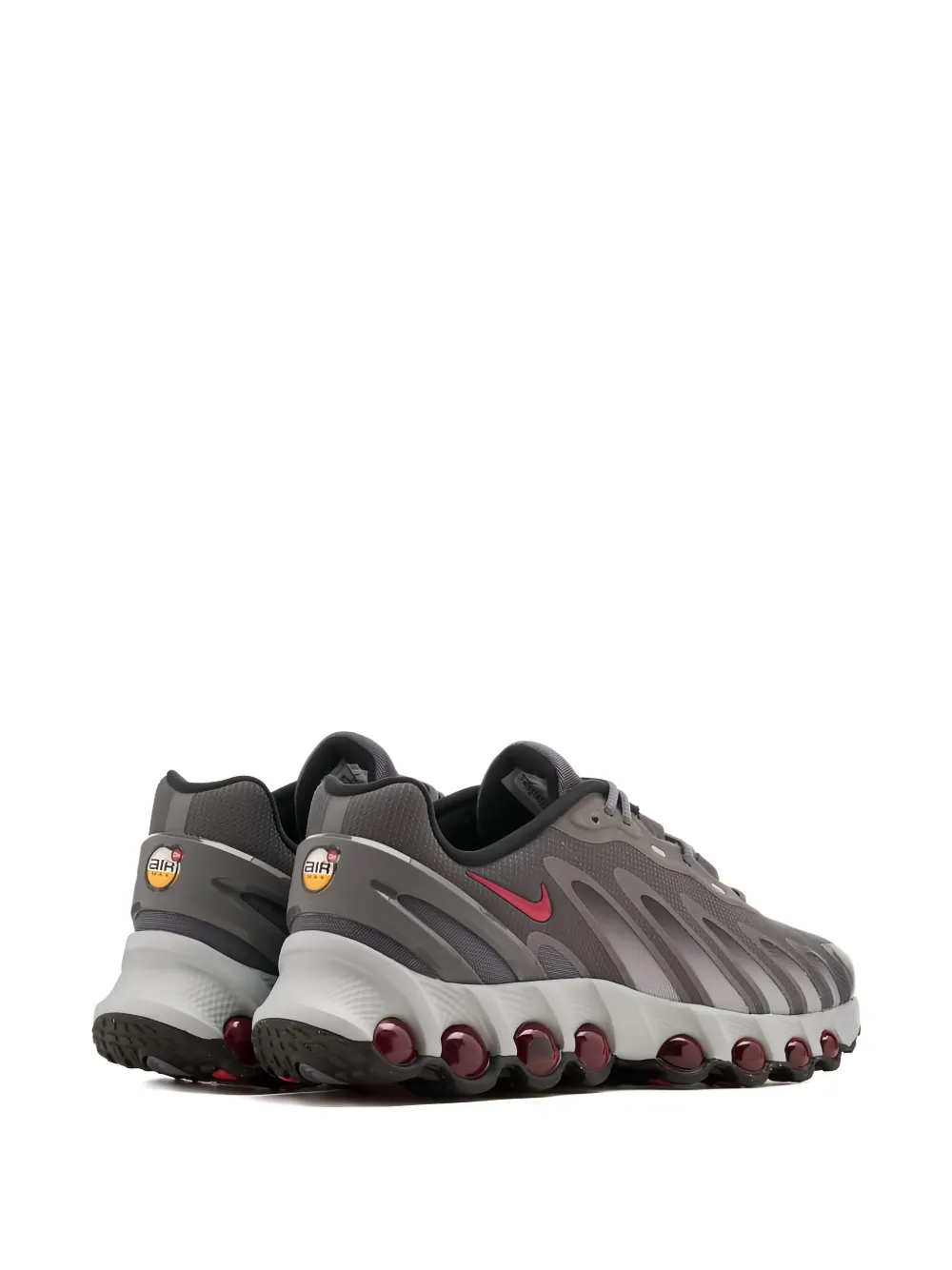 Nike Air Max Dn8 "Iron Grey Bright Crimson" sneakers Grijs