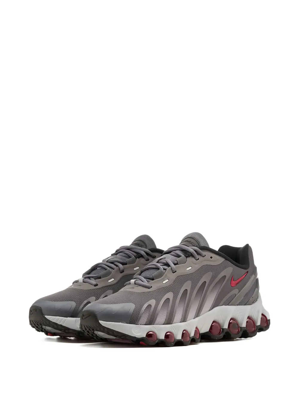 Nike Air Max Dn8 "Iron Grey Bright Crimson" sneakers Grijs