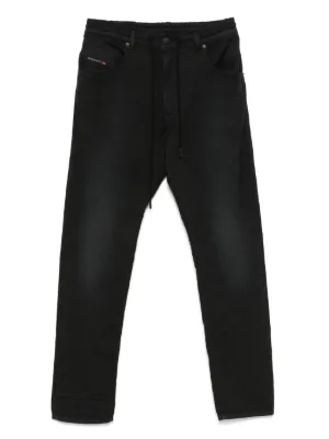 Rick Owens DRKSHDW Bolan Banana zip-detail Jeans | Black | FARFETCH ZA