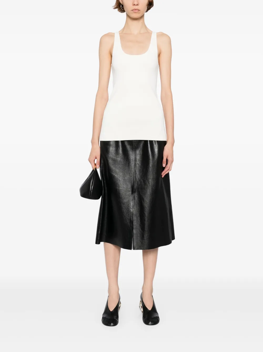 TOTEME Gebreide tanktop Wit