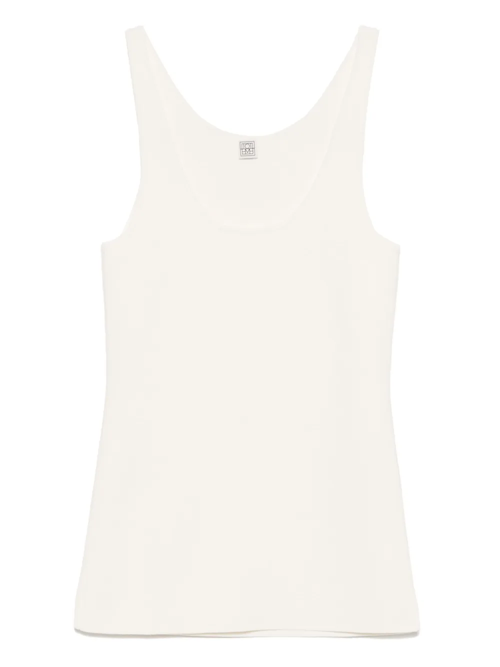 TOTEME Gebreide tanktop Wit