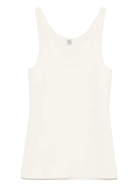 TOTEME compact-knit tank top