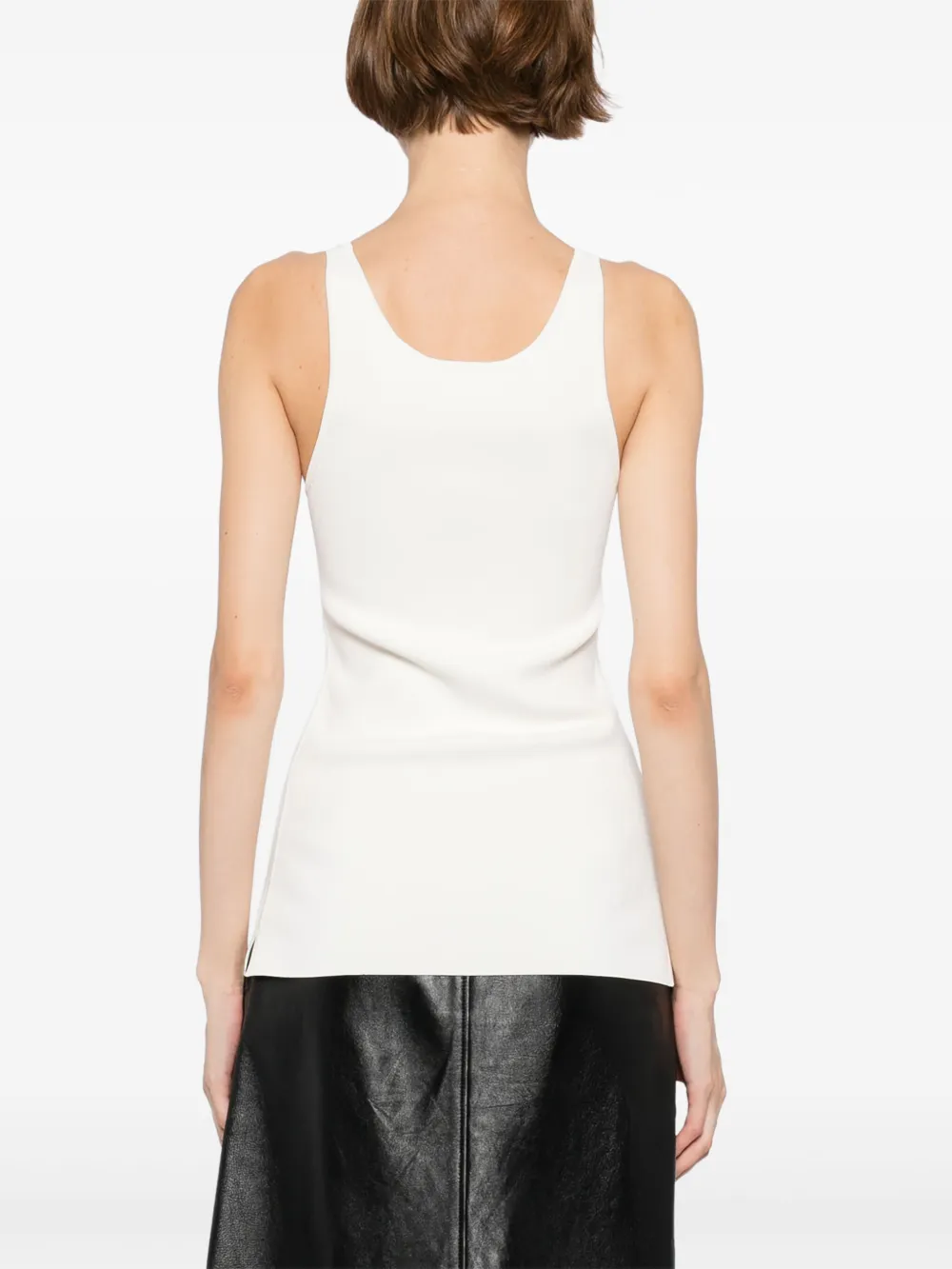 TOTEME Gebreide tanktop Wit