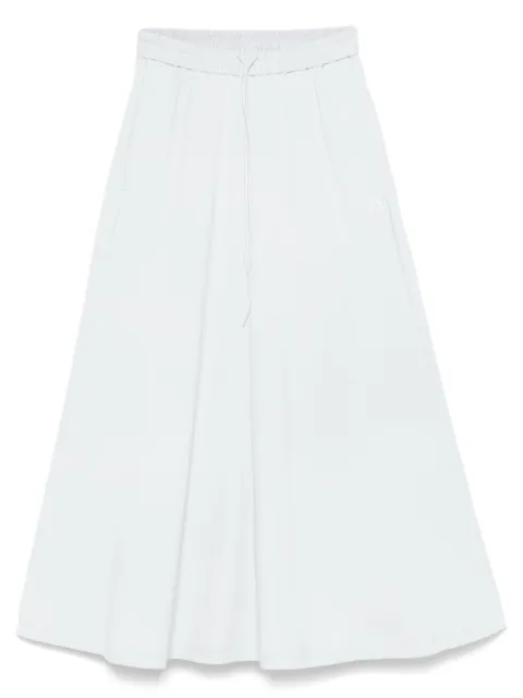 Y-3 falda midi con motivo 3-Stripes