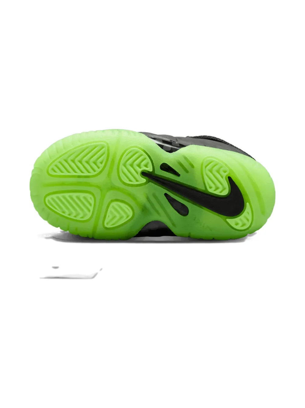 Nike Boys   Little Posite One Sp25 In Black