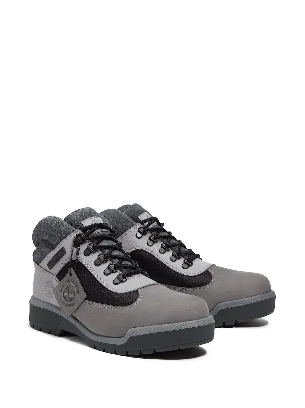 Timberland Waterproof Field "Black Grey" boots