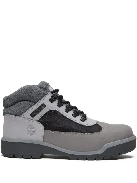 Timberland Waterproof Field "Black/Grey" boots