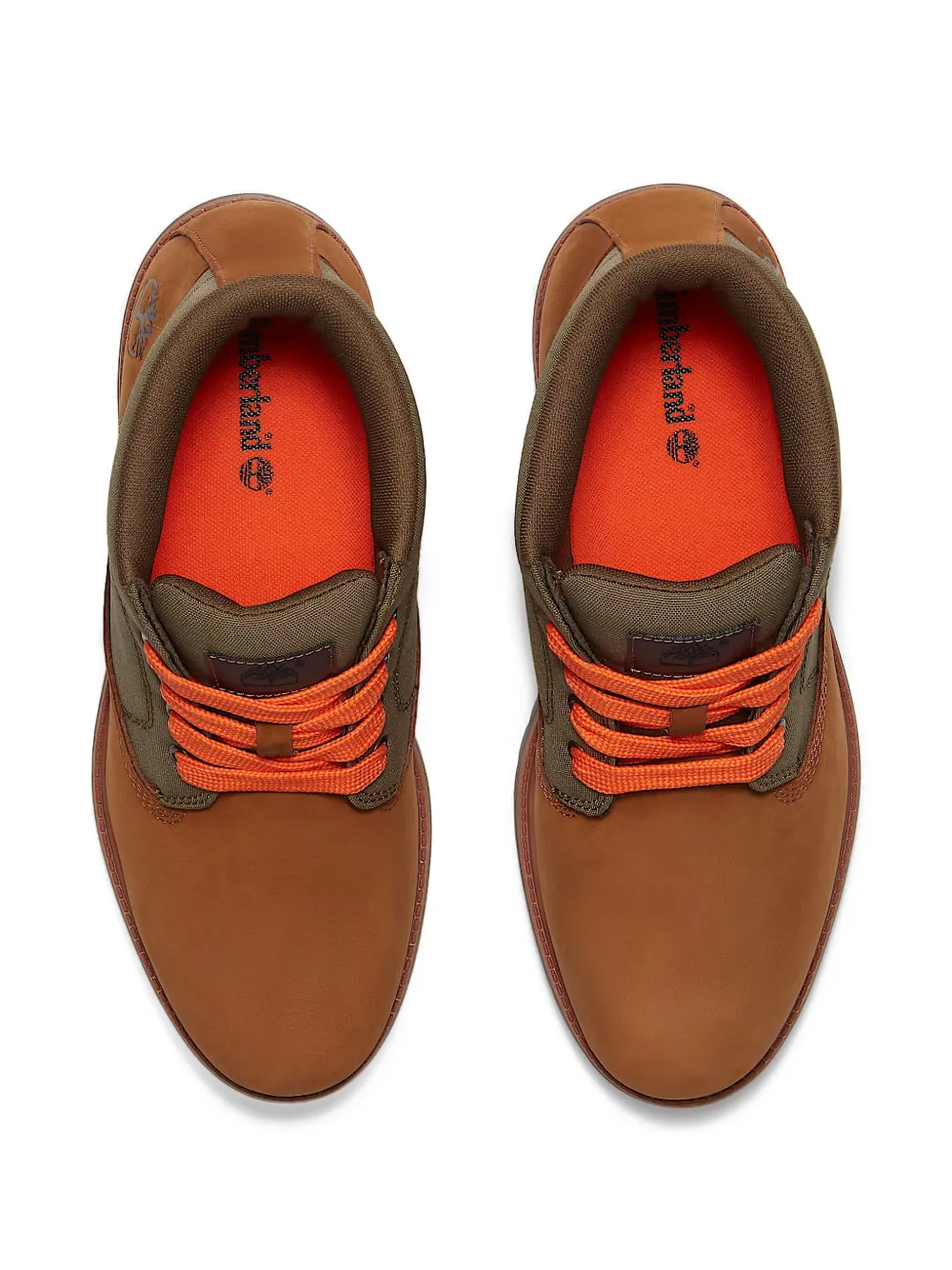 Timberland Premium Mid Lace-Up Chukka boots Brown