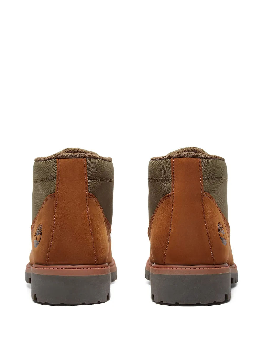 Timberland Premium Mid Lace-Up Chukka boots Brown