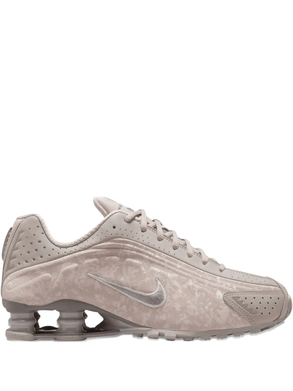 Nike Shox R4 "College Grey Flat Pewter" sneakers Pink