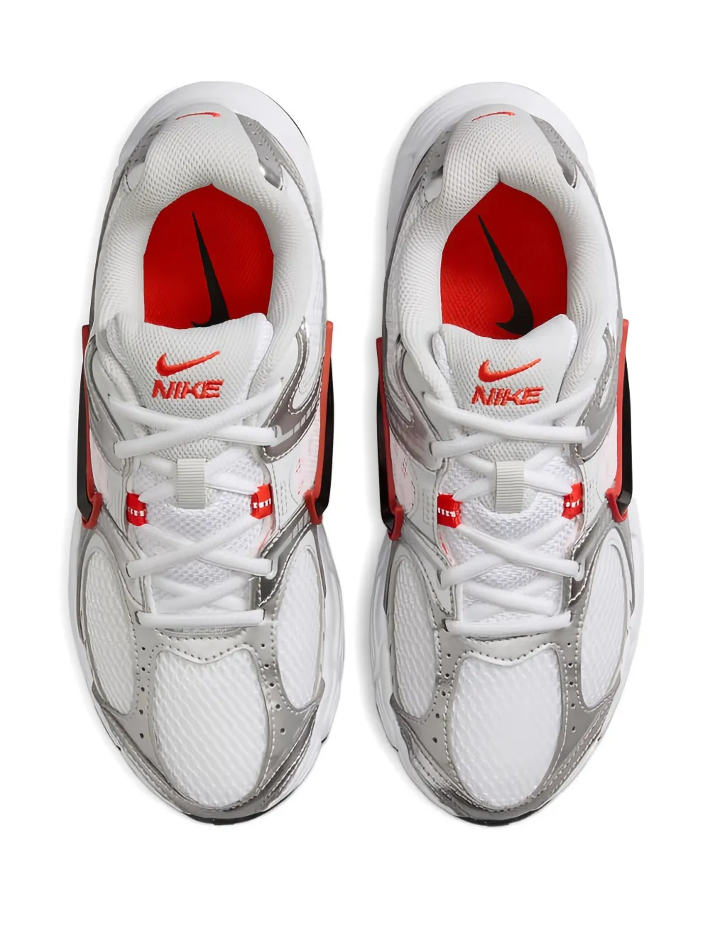 Nike V5 RNR "White Picante Red Vast Grey Black" sneakers