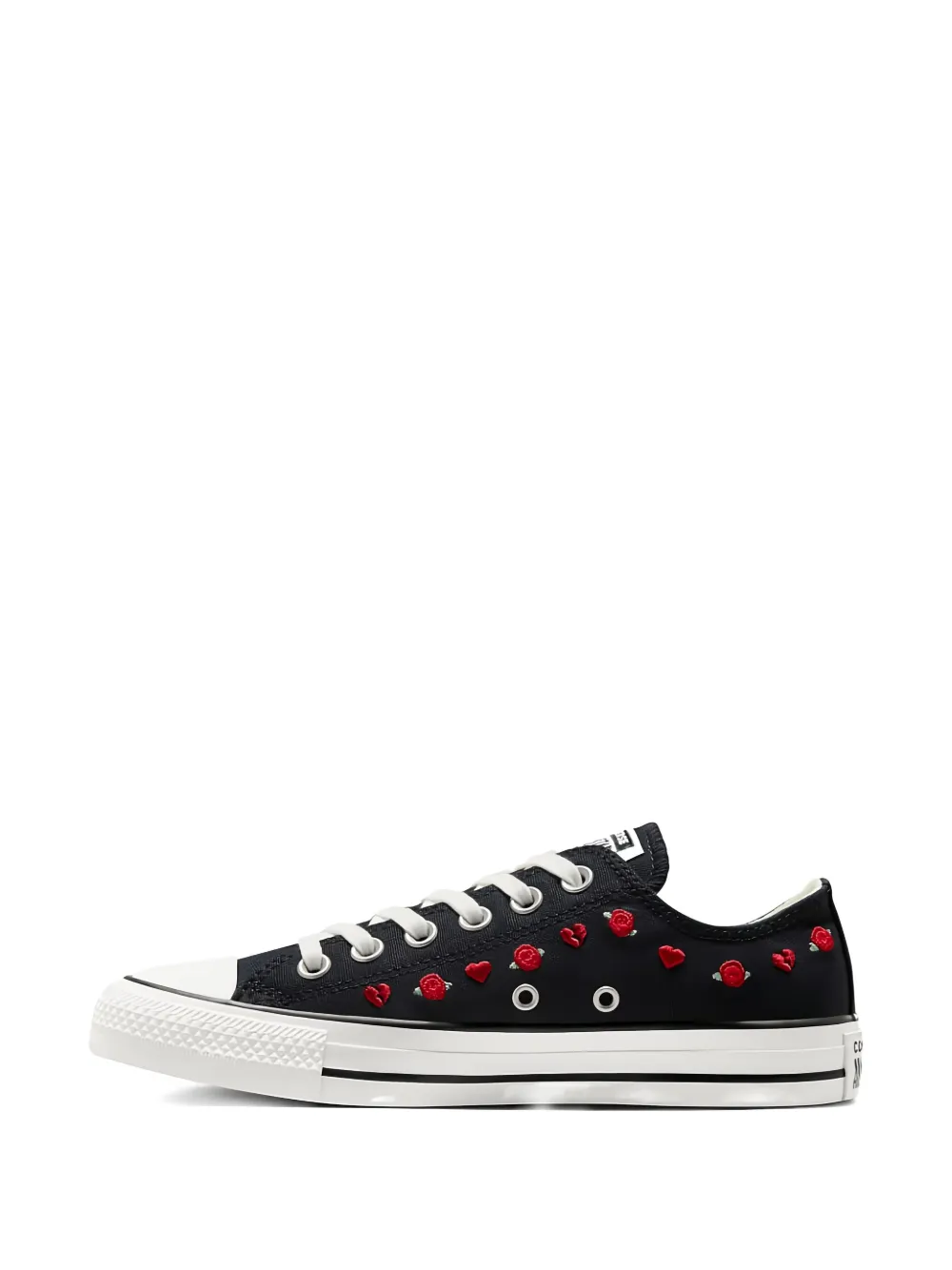 Converse Chuck Taylor All Star Low "Valentine's Day 2025" sneakers Black