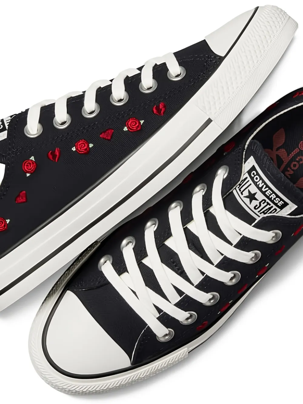Converse Chuck Taylor All Star Low "Valentine's Day 2025" sneakers Black