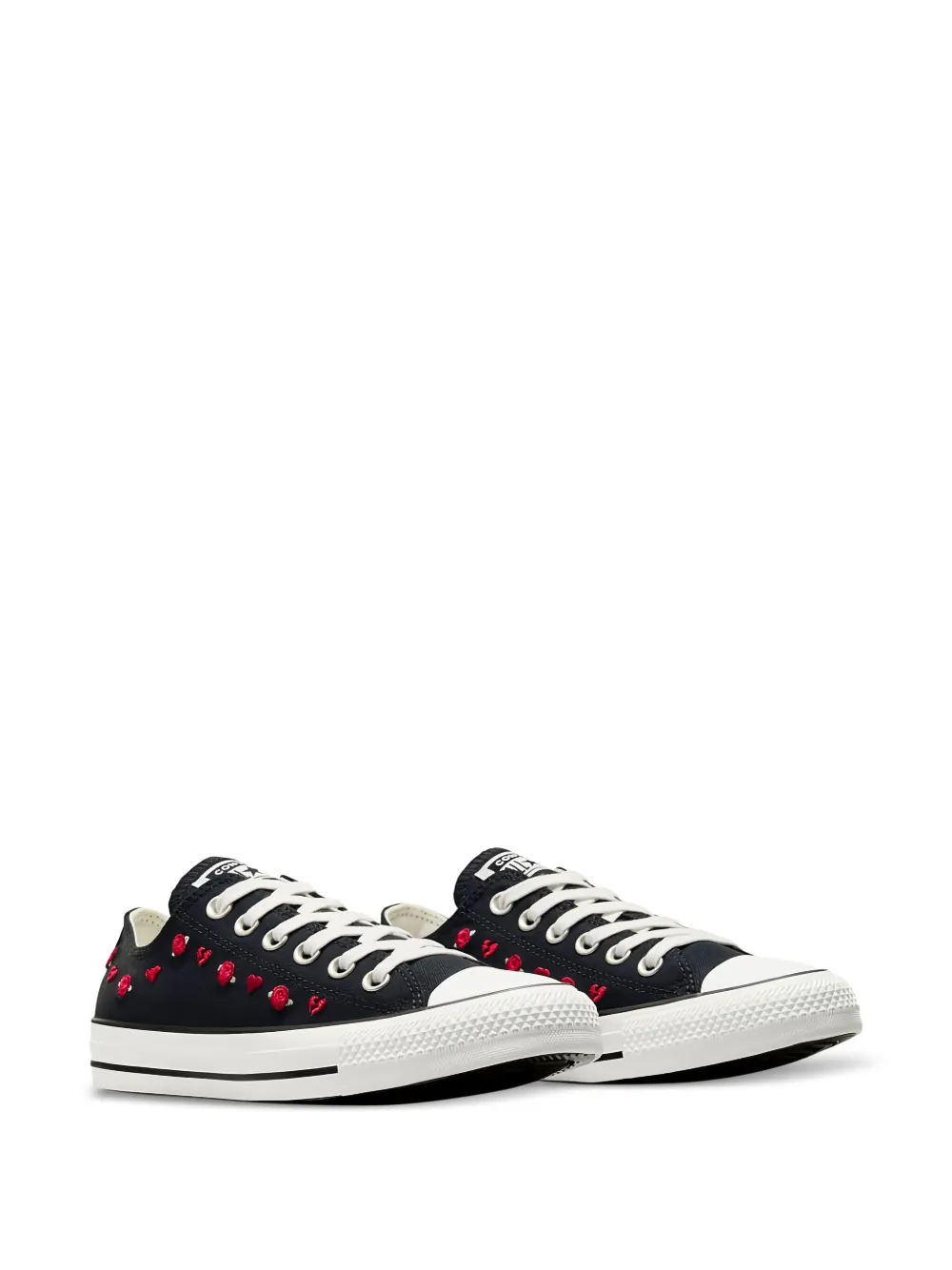 Converse Chuck Taylor All Star Low "Valentine's Day 2025" sneakers Black