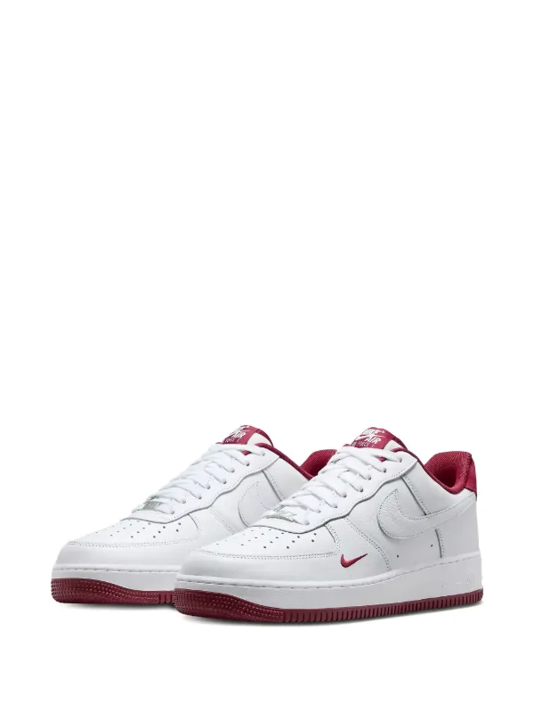 nike air force 1 lv8 red white