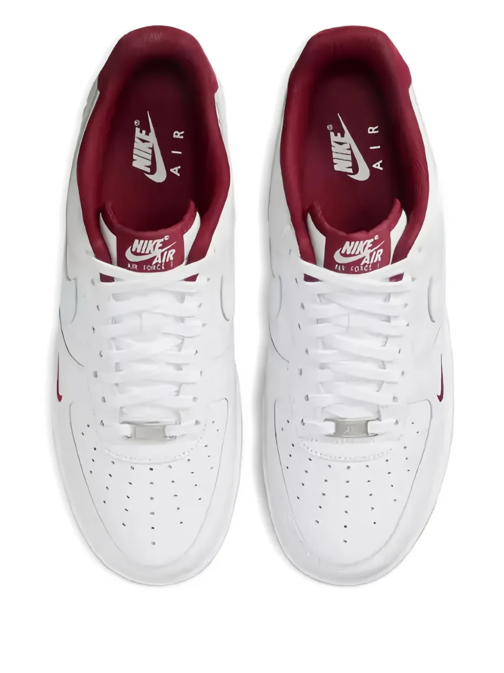 Nike Air Force 1 Low '07 LV8 "White Team Red" sneakers