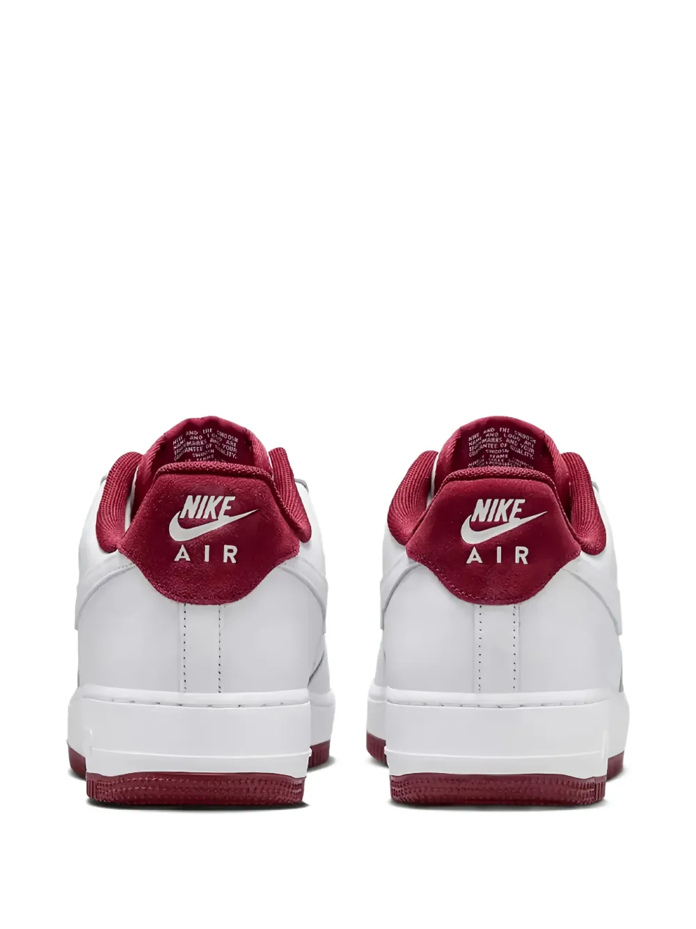 Nike Air Force 1 Low '07 LV8 "White Team Red" sneakers