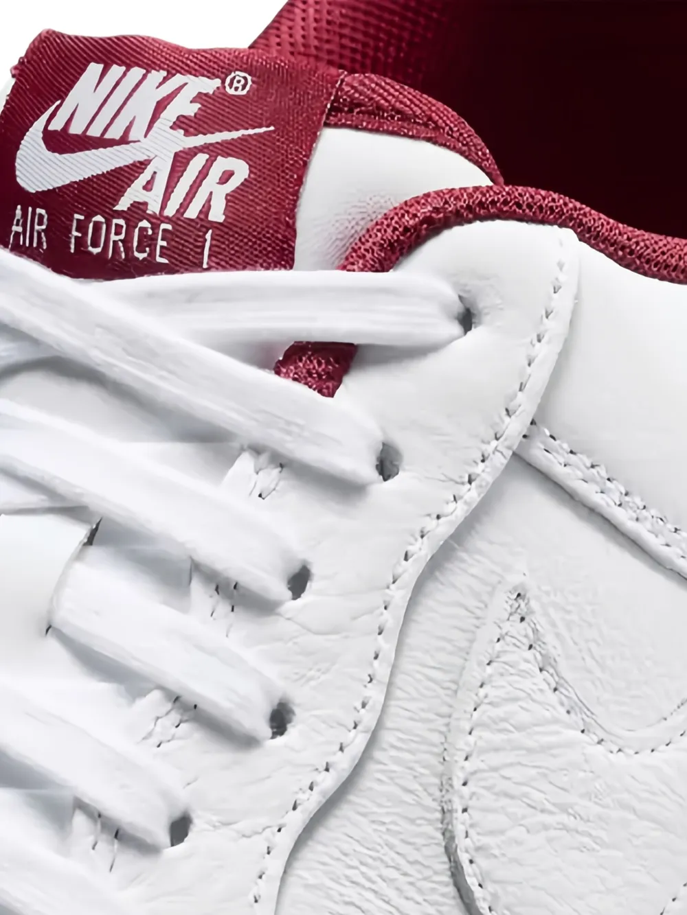 Nike Air Force 1 Low '07 LV8 "White Team Red" sneakers
