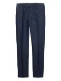 Prada linen trousers - Blue