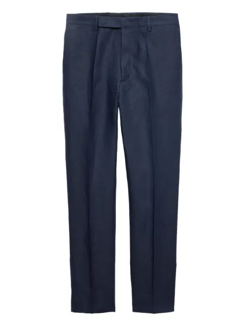 Prada linen trousers