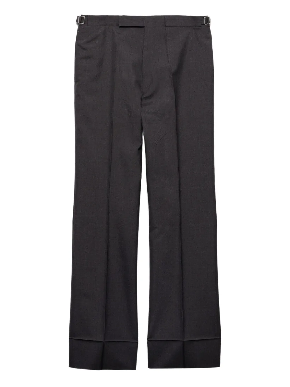 Prada Wollen broek Grijs