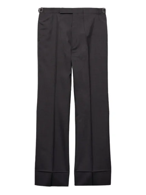 Prada Calça de lã