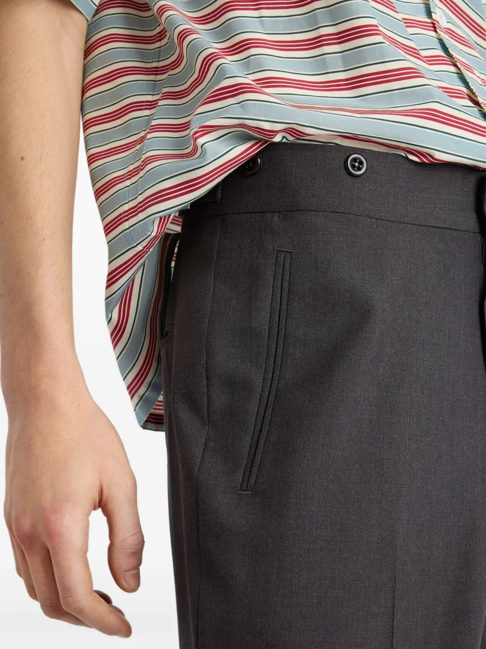 PRADA WOOL TROUSERS