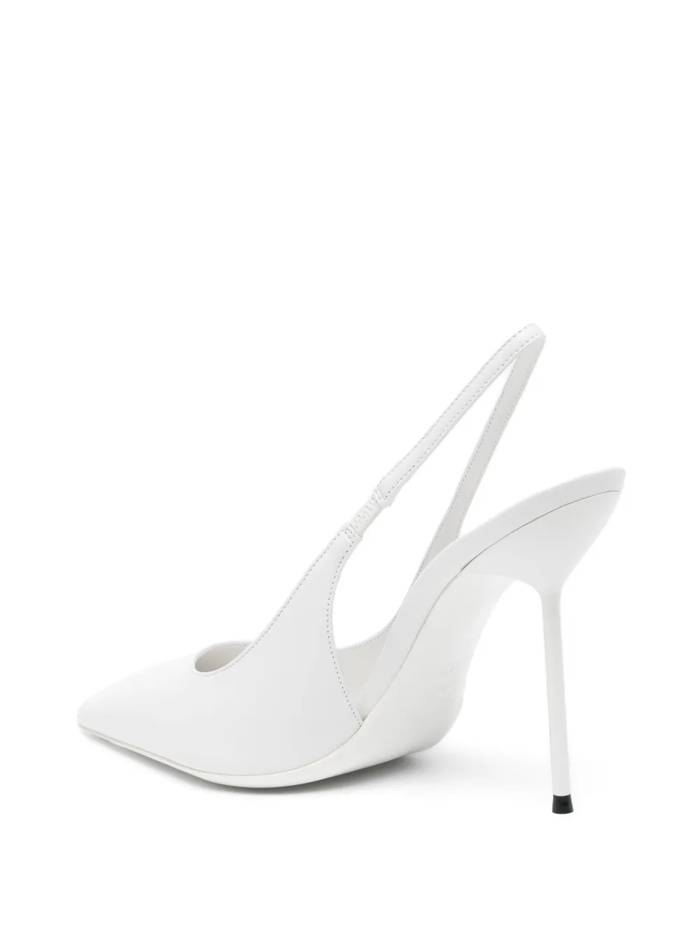 Paris Texas 100mm Lidia pumps White