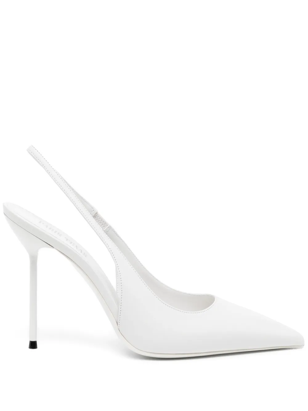 Paris Texas 100mm Lidia pumps White