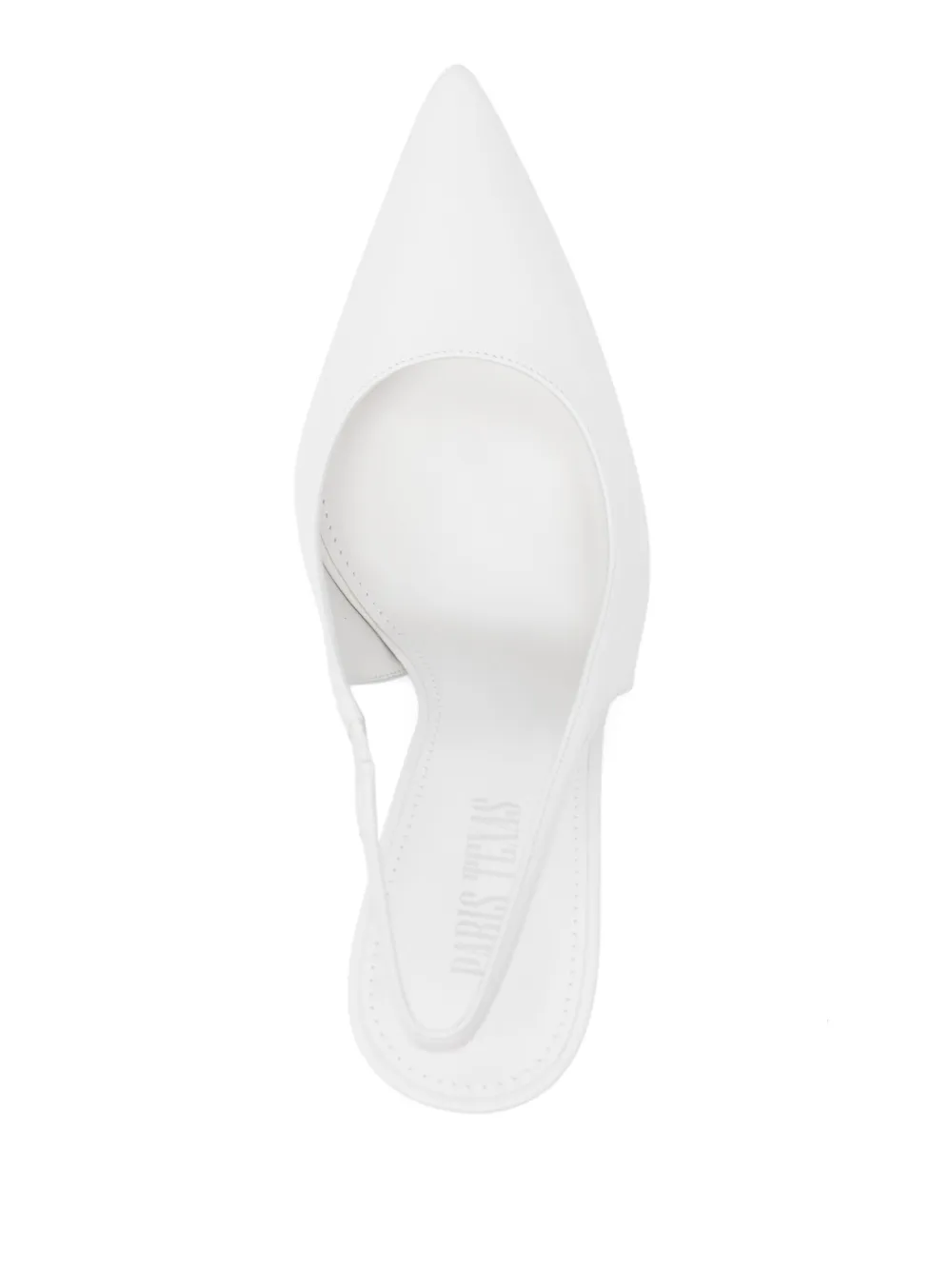 Paris Texas 100mm Lidia pumps White