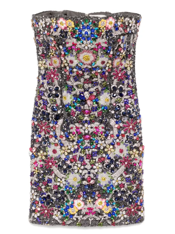 Mary Katrantzou Elise Dress in Black
