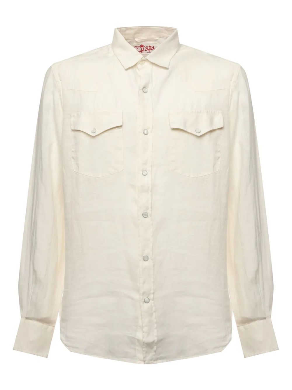 MC2 Saint Barth camisa de lino | neutro | Image 1