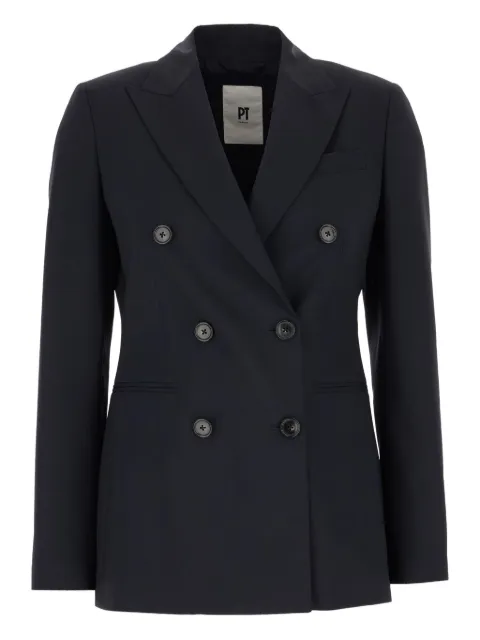 PT Torino Blazer met dubbele rij knopen