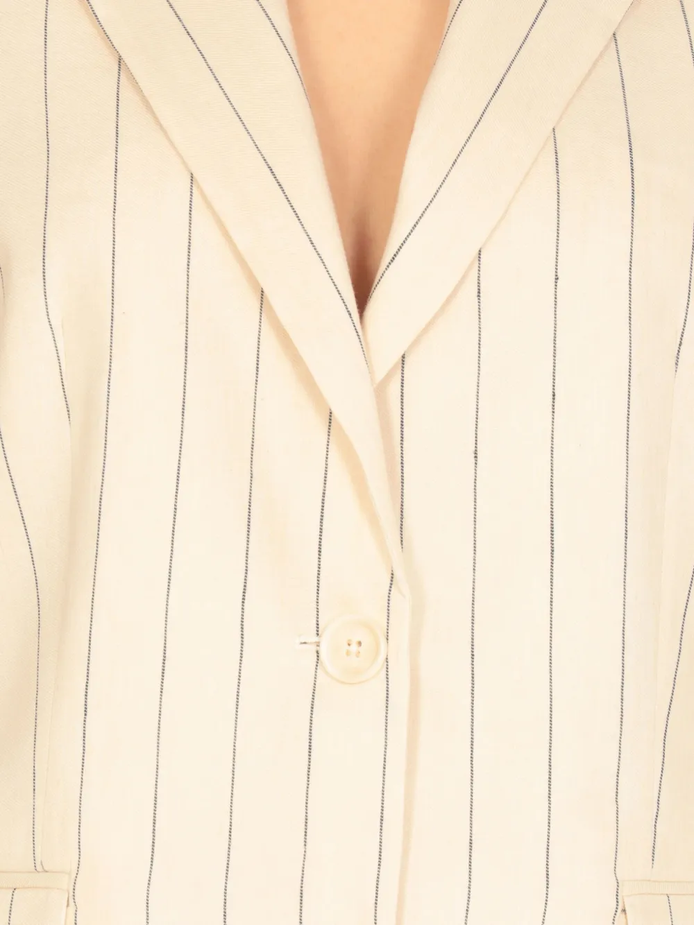 PT Torino Blazer met krijtstreep Beige