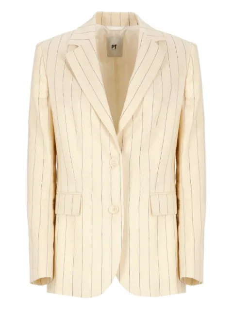 PT Torino Blazer met krijtstreep