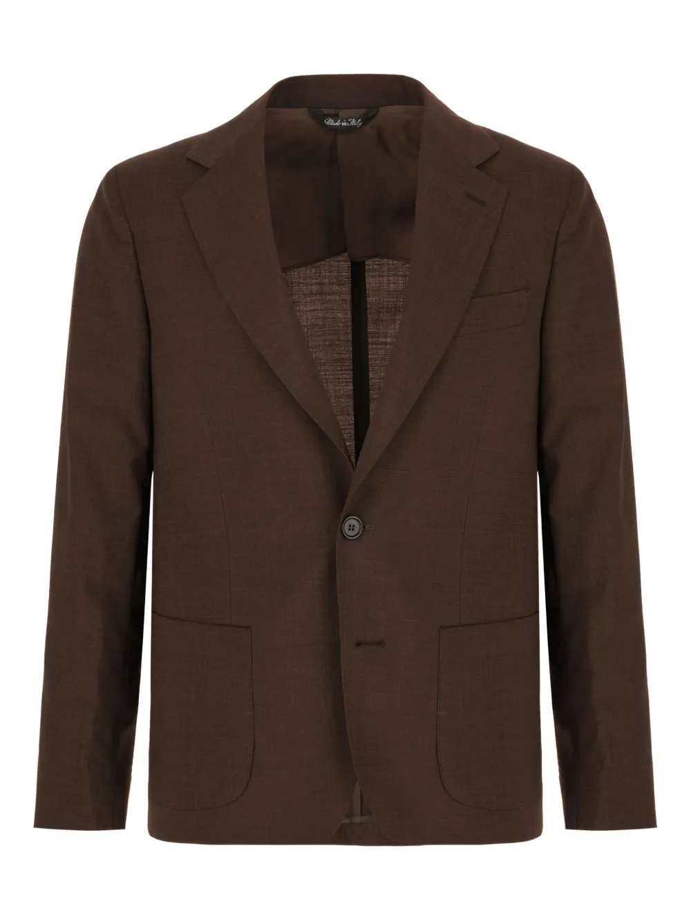 COLAMARINO blazer con botones | marrón | Image 1