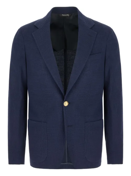 COLAMARINO blazer Napoli - Bleu - COLAMARINO - Modalova