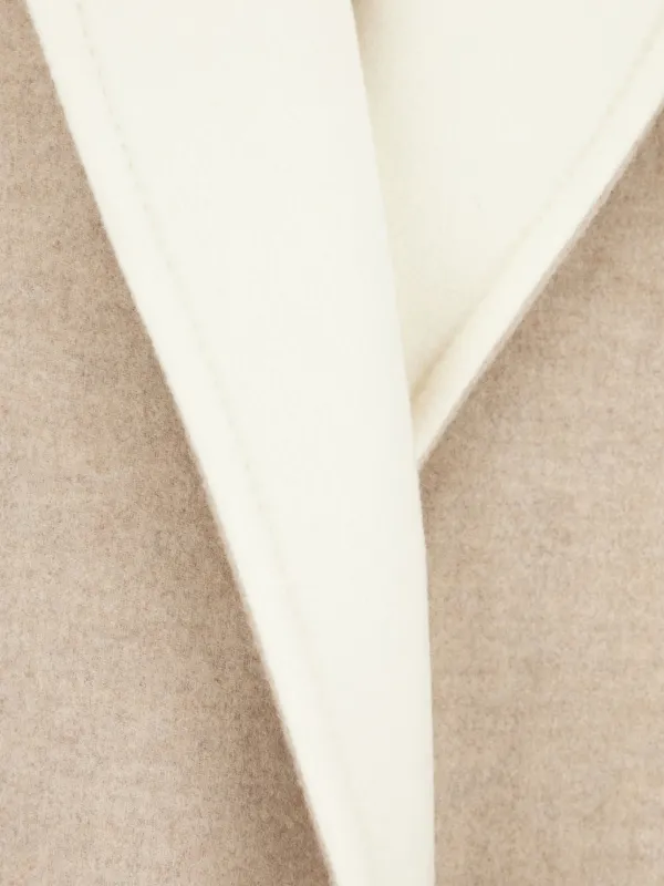 Max Mara Amour Oversize Coat | Neutrals | FARFETCH