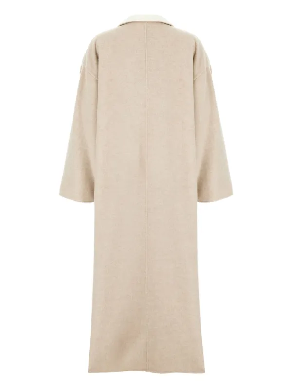 【送料&関税込】Max Mara Coat Amour Max Mara Amour Coat | Neutrals | FARFETCH