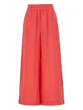 Sundek elastic-waist trousers - Pink