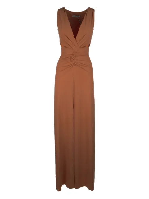 CHIARA BONI La Petite Robe jumpsuit con detalle drapeado