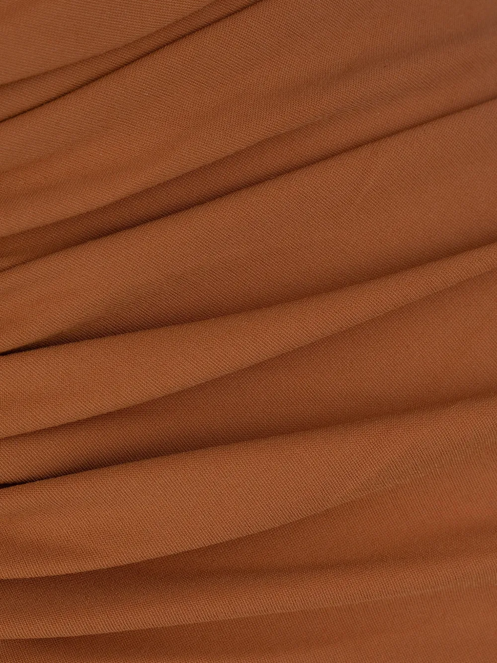 CHIARA BONI La Petite Robe Jumpsuit met gedrapeerd detail Oranje