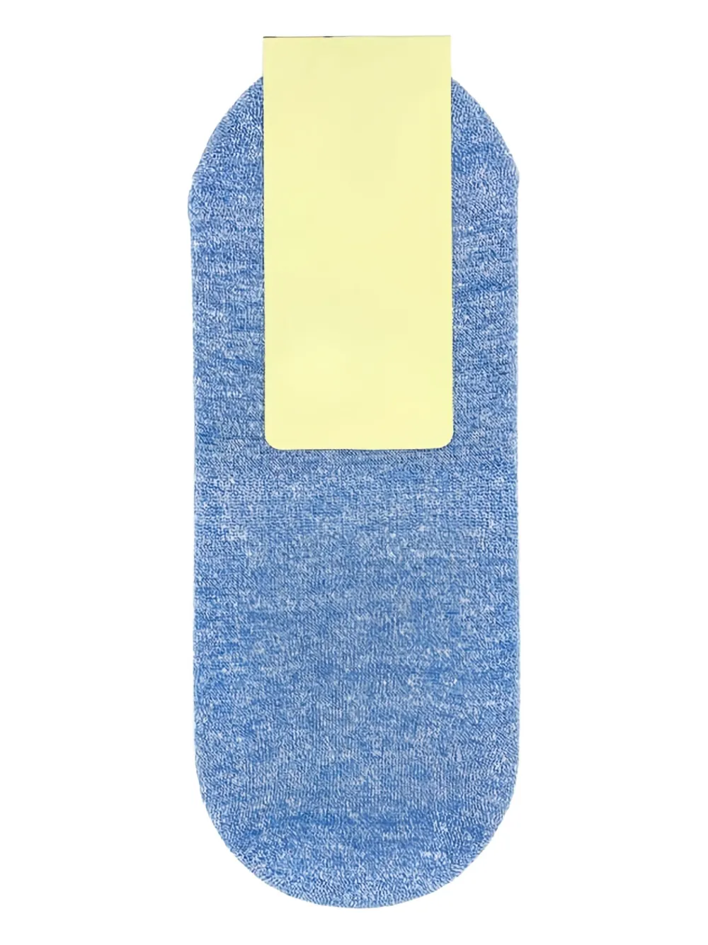 Gallo Speckled Liner Socks In Blue