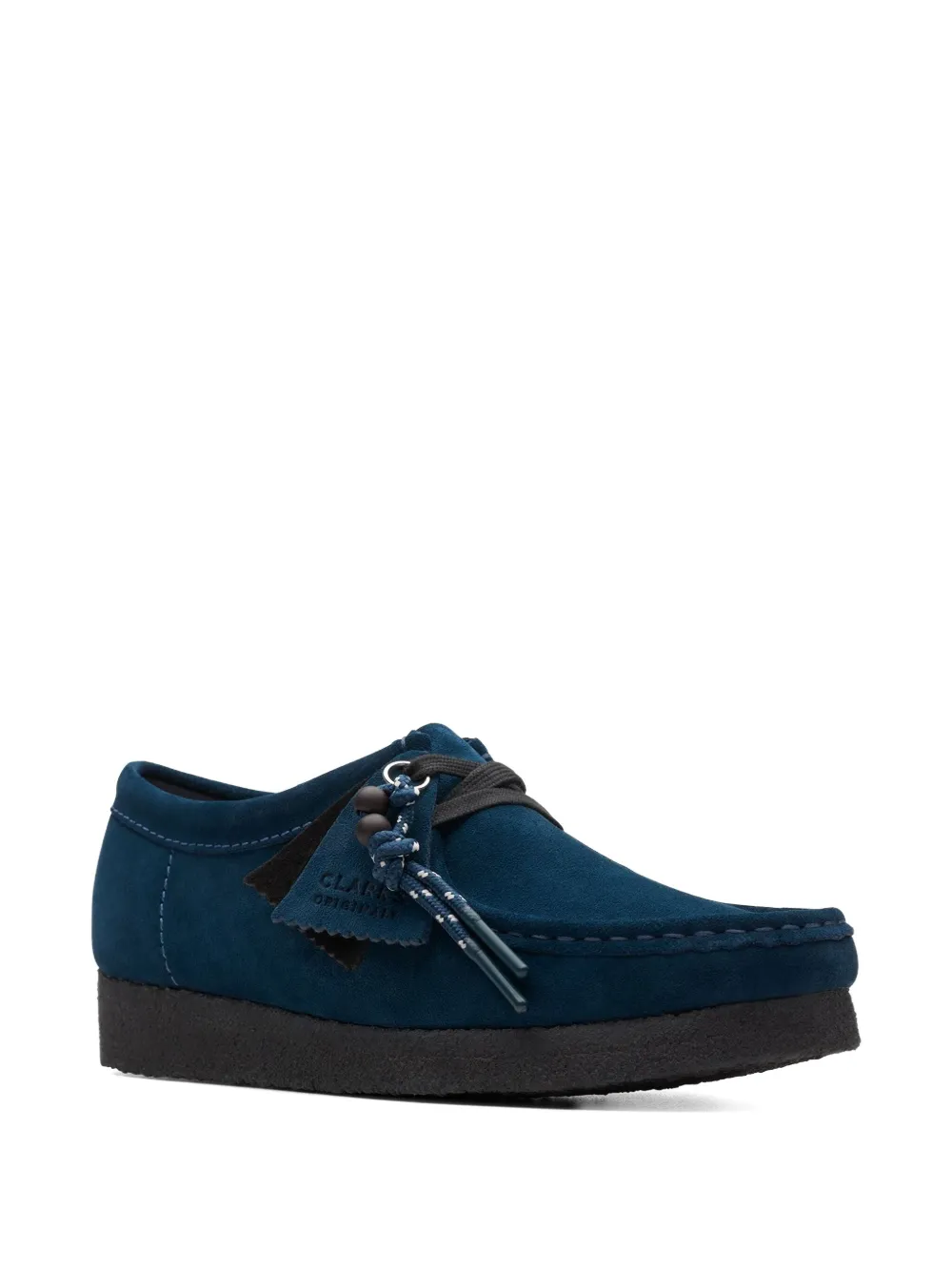 Clarks Wallabee brogues - Blauw