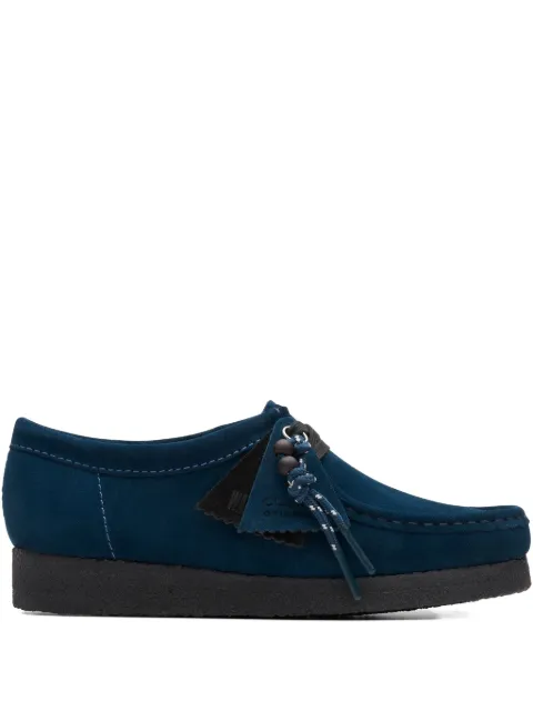 Clarks Wallabee brogues 