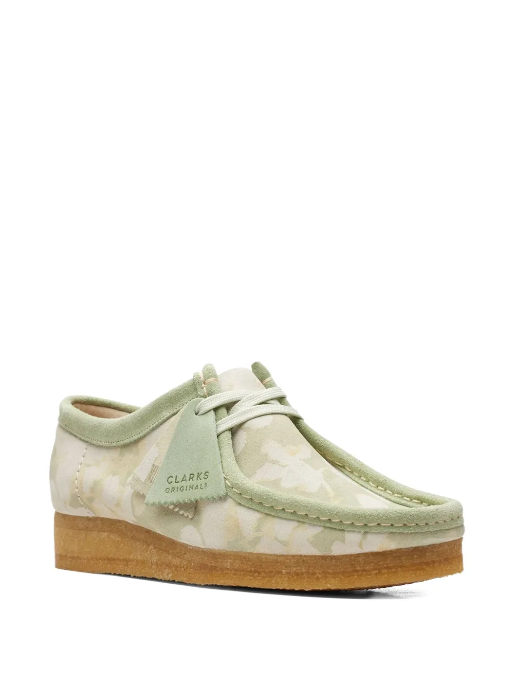 Clarks Originals Wallabee brogues Green